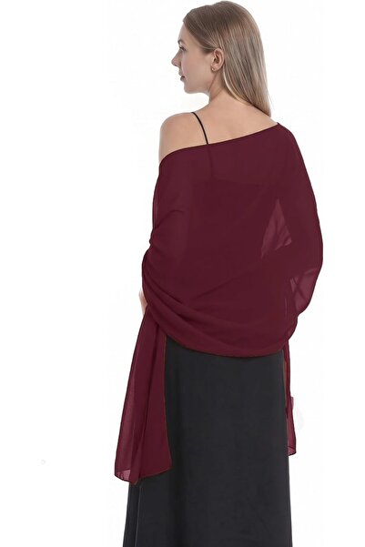 GENERAL womens Chiffon-shawl001 Classic