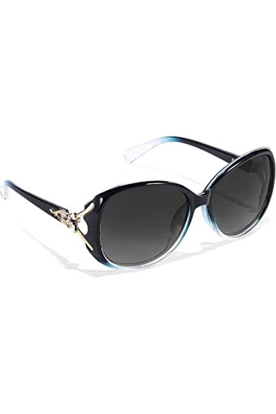 FIMILU Sunglasses for Women Trendy Polarized Sunglasses Oversized Big Sun Gla...