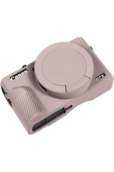 Easy Camera Case for Canon Powershot G7 X Mark III Digital Camera, Soft Silic...