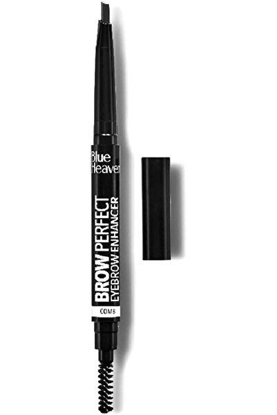 Blue Heaven Artisto Eyebrow With Styler- (Grey), Grey,