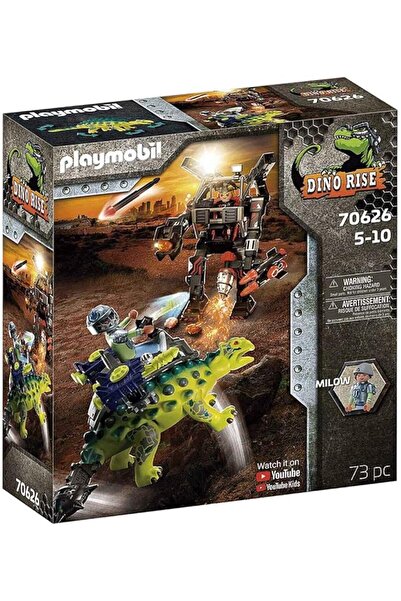 Playmobil Dino Rise Deinonychus: Ready for Battle