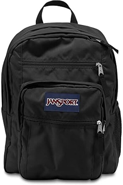 Jansport حقيبة ظهر كبيرة للطلاب مناسبة للجنسين، حقيبة كتب