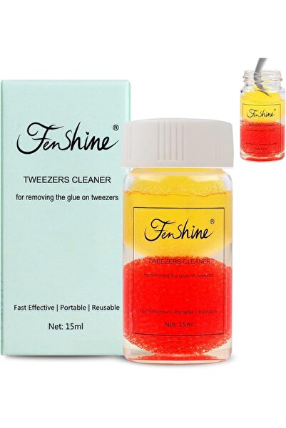 fenshine 2 Pieces Eyelash Extension Tweezers Cleaner, Tweezers Cleaning Tool ...