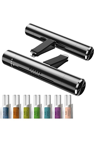 GENERAL KMSCO Car Air Fresheners Scents Diffuser Vent Clips Perfume Essential...