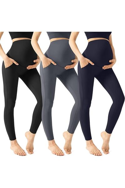 GENERAL HEGALY Women's Flare Yoga Pants - Crossover Flare Leggings Buttery So...