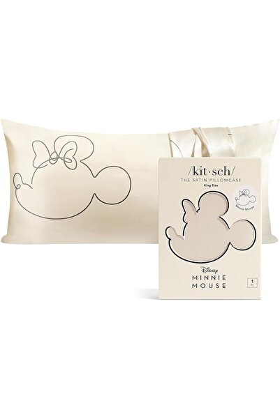 Kitsch Satin Pillowcase for Hair & Skin - Softer Than Silk Pillowcase for Hai...