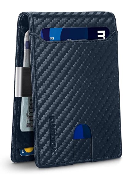 Runbox Top Layer Genuine Cowhide Leather Wallet for Men Slim Mens Wallet-Mone...
