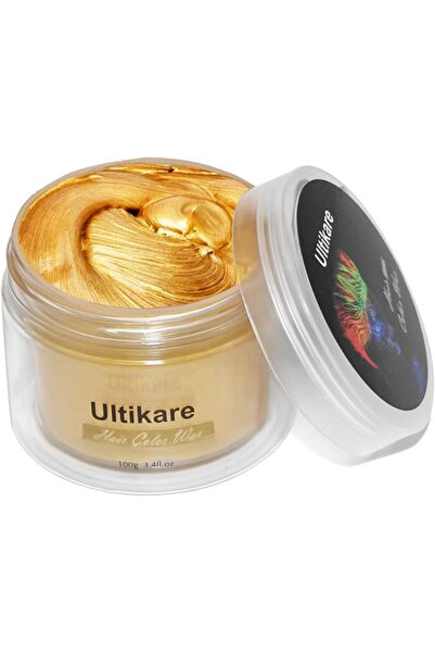 Ultikare Hair Color Wax,Instant Hair Coloring Dye Cream Mud, Temporary Hair D...