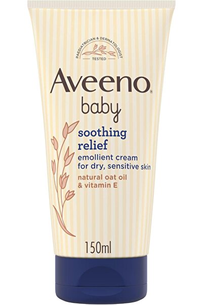 Aveeno Baby Eczema Therapy Aveeno Baby Soothing Relief Baby Emollient Cream, ...
