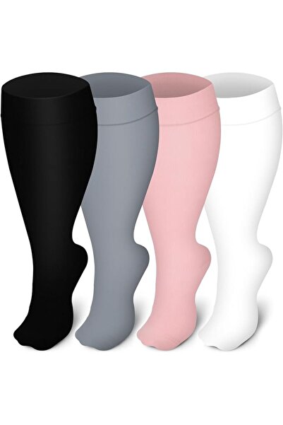 Bluemaple 4 Pack Leggings for Women Butt Lift High Waisted Tummy Control No S...