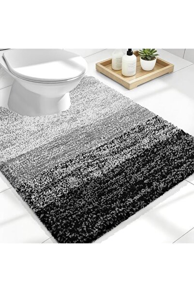 OLANLY Bathroom Rug Mat 24x16, Extra Soft and Absorbent Microfiber Bath Rugs,...