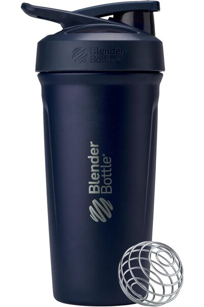 GENERAL BlenderBottle Strada Shaker Cup Insulated Stainless Steel Water Bottl...