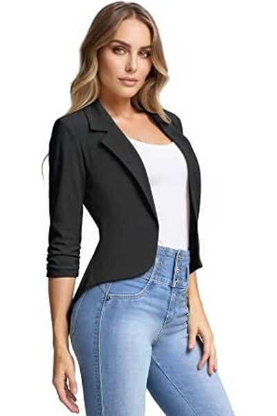 Hybrid & Company womens Classic Classic | Classic peplum silhouette, double l...