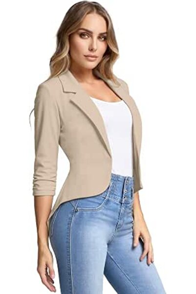 Hybrid & Company womens Classic Classic | Classic peplum silhouette, double l...