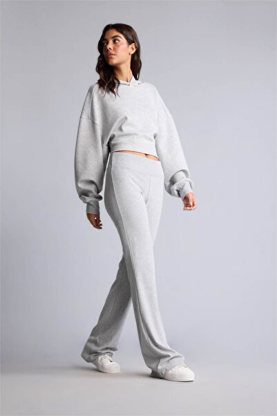 DeFacto Flare Fit Ribana Pants E0628Ax25Sp