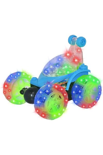 TOY LAND ® Remote Control Rechargeable Acrobatic 360 Degree Twisting Stunt Ca...