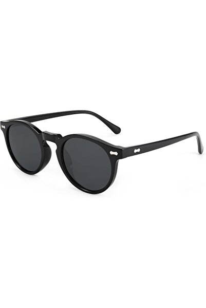 FEISEDY Small Face Sunglasses for Women Men Polarized Sunglasses Vintage Styl...
