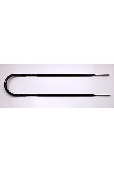 Pegas JW 51 Sissy Bar din oțel 460 mm Negru