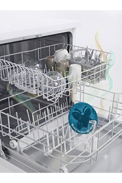 Lunihome Bulaşık Makinesi Koku Giderici Mango Kokulu Bulaşık Makinesi Kokusu Ultra Güçlü Mango Ferahlığı