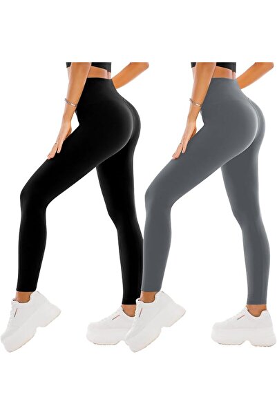 GENERAL SINOPHANT High Waisted Leggings for Women, Buttery Soft Elastic Opaqu...