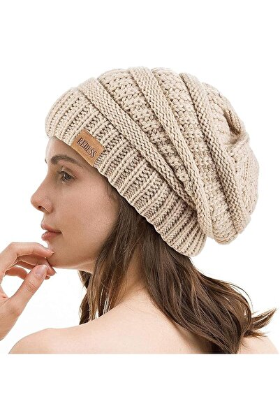 Redess Slouchy Beanie Hat for Men and Women Winter Warm Chunky Soft Oversized...