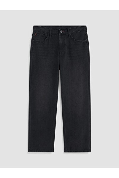 LC Waikiki 745 بنطلون جينز رجالي بقصة فضفاضة (W6)