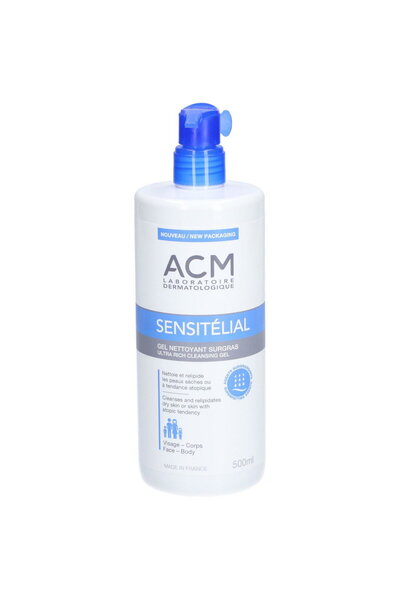 Laboratoire ACM Ευαίσθητο, Καθαριστικό, Αφρόλουτρο, Για πολύ ξηρό έως πιθανώς...