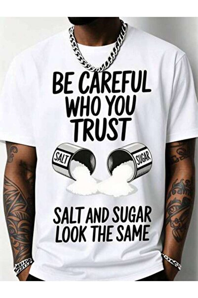 23ERVA Men's Summer Outfits, Be Careful Who You Trust Salt Sugar Look The Sam...