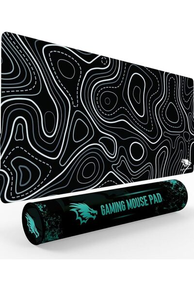 YASA GAME Extended Large Gaming Mouse Pad XXL & XXXL Full Desk ART style & Mo...