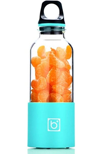 GENERAL NURII Portable Mini Blender, 500Ml Portable Electric Fruit Usb Rechar...