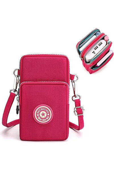 Goodern Small Crossbody Cell Phone Purse,Universal Mini Messenger Shoulder Ha...