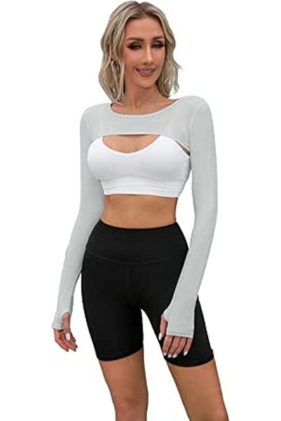 GENERAL Cooling Shawl Arm Sleeve Sun Protection Women's tops for Golfing,Ridi...