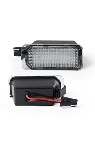 RADUS Set de 2 lămpi LED pentru plăcuța de înmatriculare pentru Ford Fiesta M...