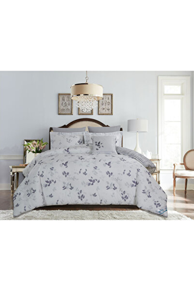 Donetella 7-Pcs King Comforter Set 260×240 cm | Reversible Design | Soft Brus...