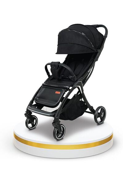 Nurtur Nova Nurtur Aluminum Alloy Baby Stroller, Storage Basket, Detachable B...