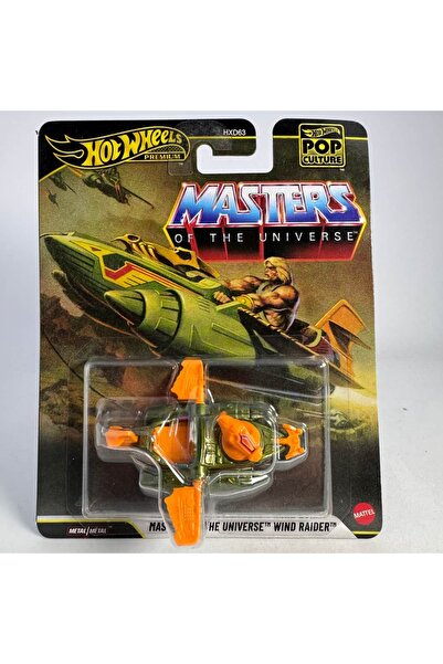 HOT WHEELS Premium-Pop Culture Masters of the Universe Wind Raider Model Vehicle