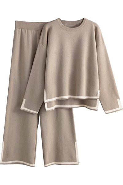 Tanming Womens W101112c Crew Neck,long Sleeve