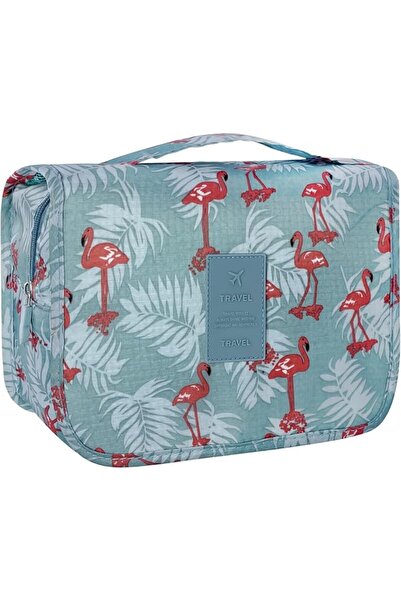 Lcsmaokin Large Capacity Toiletry Bag Travel Bag with Hanging Hook for Men an...
