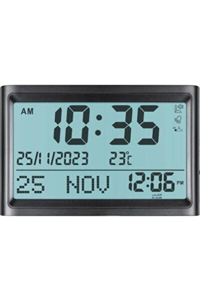Tradeo Digital Islamic Azan Clock with Worldwide Prayer Times, Hijri Gregoria...
