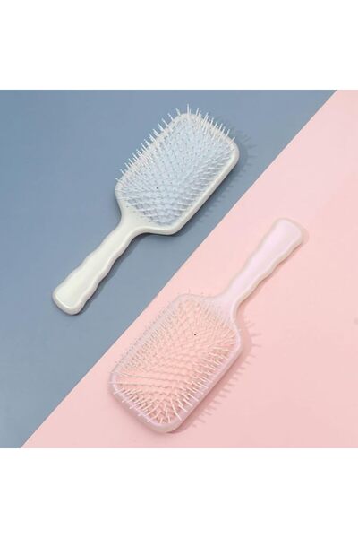 ECVV Detangler Hairbrush Massage Scalp Detangling Hair Brush Soft Bristles wi...