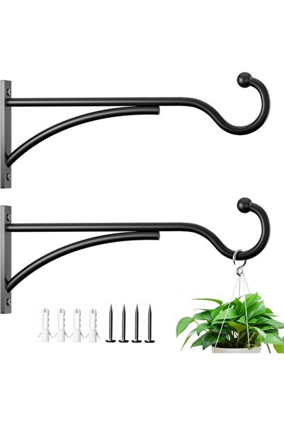 Morvena Picks Set 2 carlige pentru plante de exterior – Suporturi pentru plan...