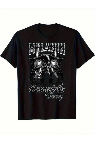 2BIR Large Size Men's T-Shirt - Retro Style 100% Cotton Soft & Comfortable Sh...