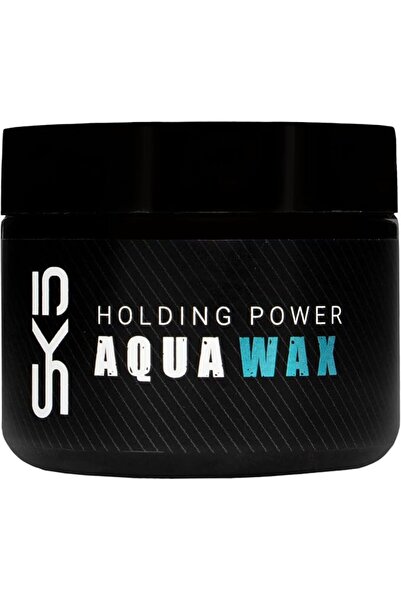 SK5 Aqua Wax Hair Styling Size- 150ml, Turqoise
