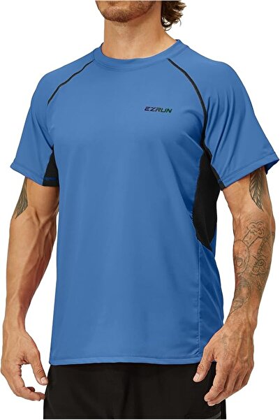 GENERAL Men's Rash Guard Swim Shirts Summer UPF 50+ UV Sun Protection Quick D...