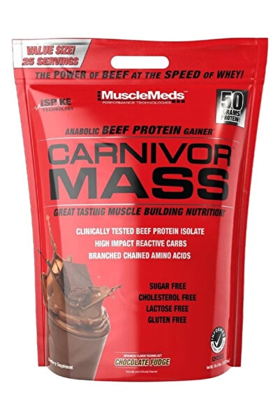 MuscleMeds Carnivor mass 10lbs Chocolate