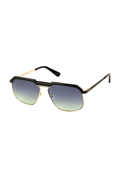 ACEBER Velvet Sunglasses - Dual Blue/Green