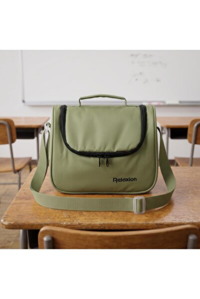 reaxion Thermal Insulated Lunch Bag with Thermos Rlx-3326