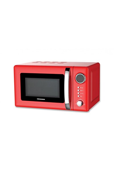 Heinner HMW-20GRD Cuptor cu microunde digital de 20L cu grill, Roșu
