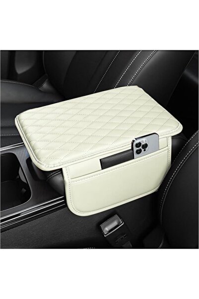GENERAL Upgraded Car Center Console Cover,Microfiber Leather Car Armrest Cove...