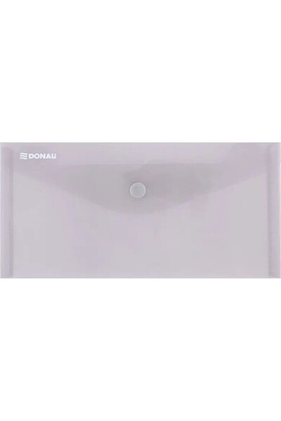 MC Micostore Mapa din plastic DONAU cu capsa DL (225 x 126 mm) 180 microni Fu...